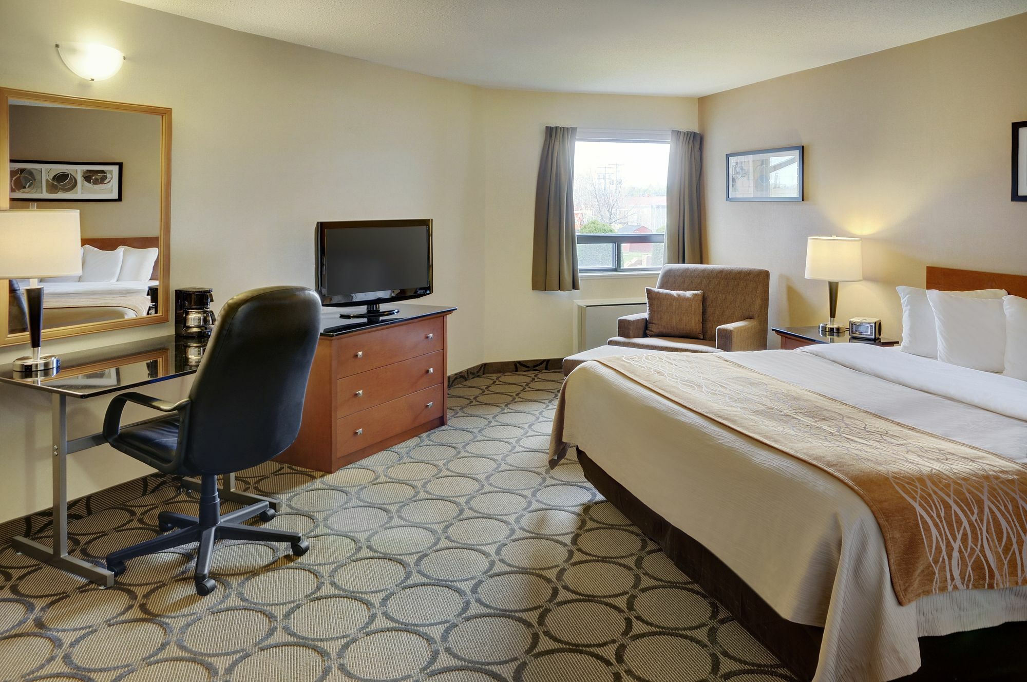 Comfort Inn Airport East Квебек Экстерьер фото