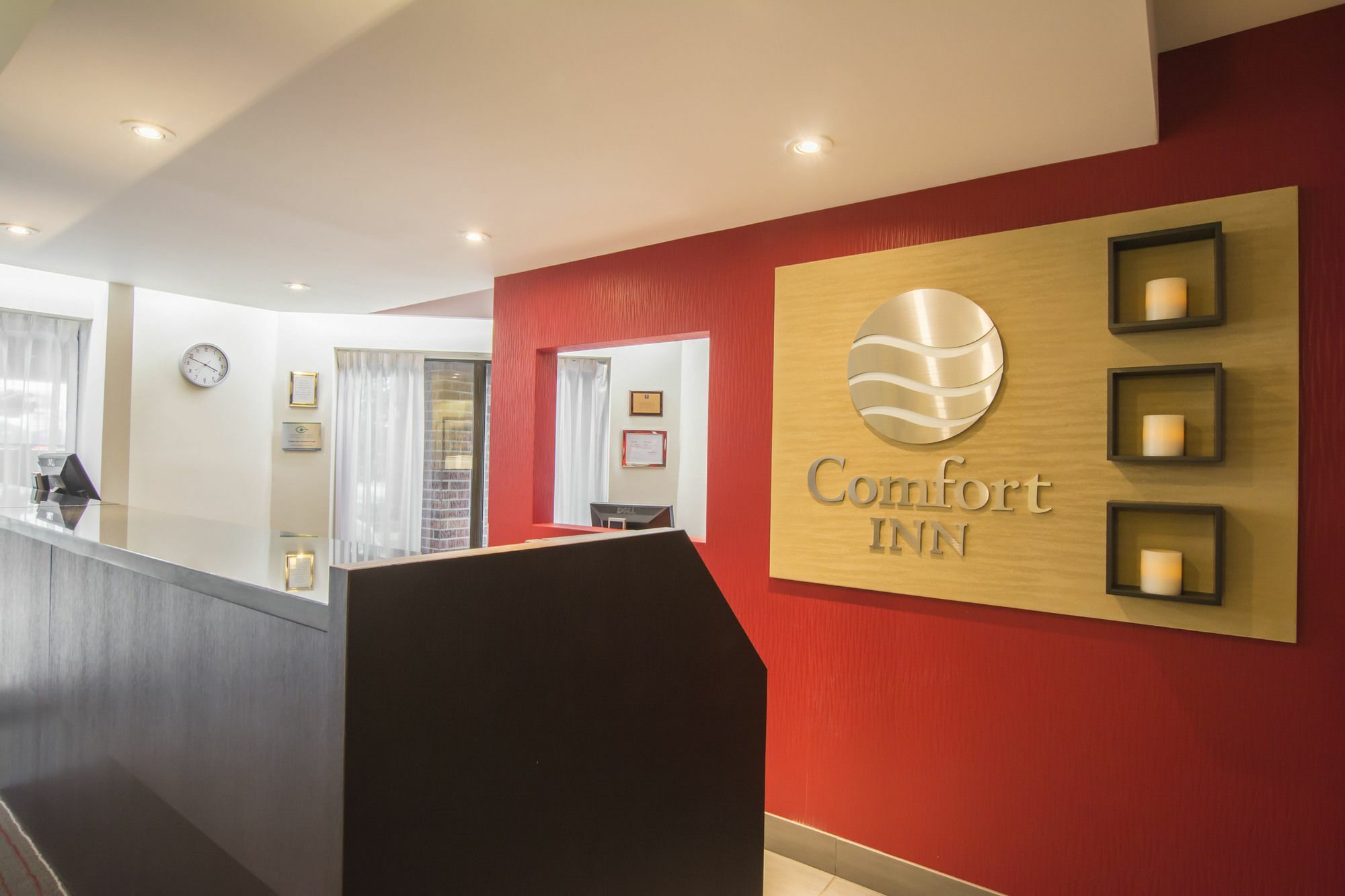 Comfort Inn Airport East Квебек Экстерьер фото