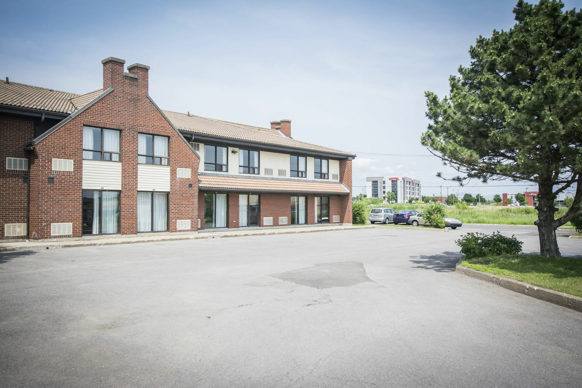 Comfort Inn Airport East Квебек Экстерьер фото